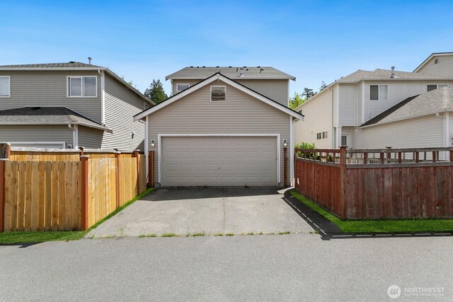 18214 97th Avenue Ct E, Puyallup, WA 98375 - view of front facade with a garage