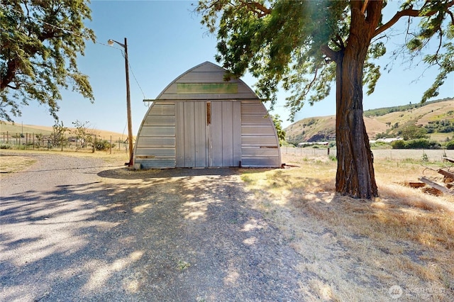 238 Patit Rd, Dayton, WA 99328 - view of outdoor structure with a view of countryside