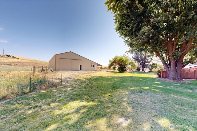 238 Patit Rd, Dayton, WA 99328 - view of yard featuring an outbuilding and an outdoor structure
