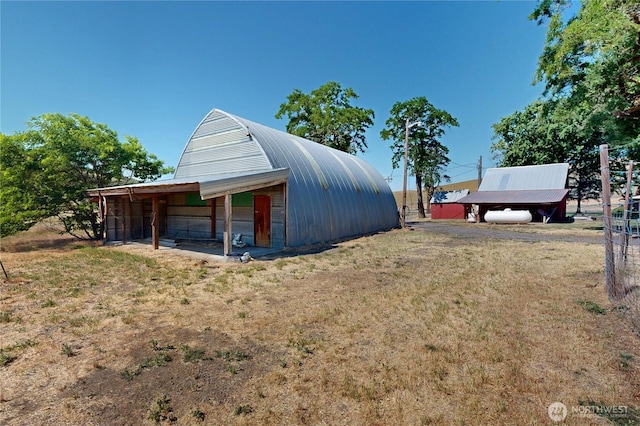 238 Patit Rd, Dayton, WA 99328 - view of outbuilding