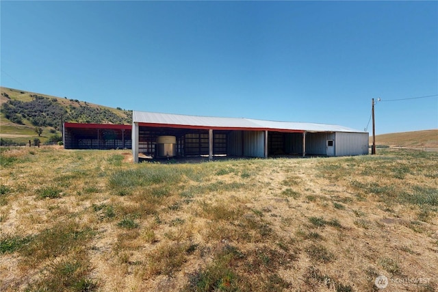 238 Patit Rd, Dayton, WA 99328 - view of pole building