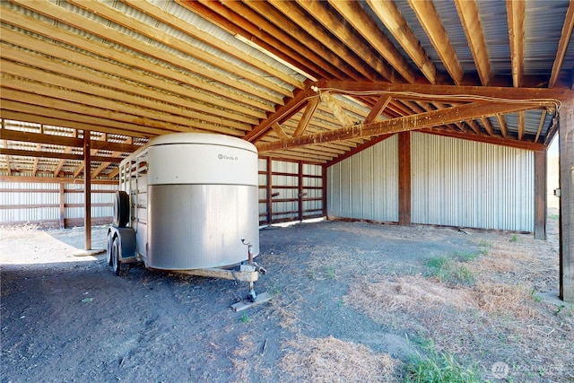 238 Patit Rd, Dayton, WA 99328 - view of garage