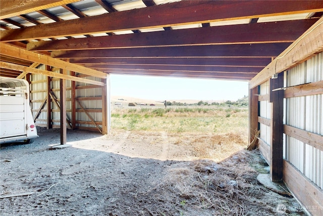 238 Patit Rd, Dayton, WA 99328 - interior space with an outbuilding and an exterior structure