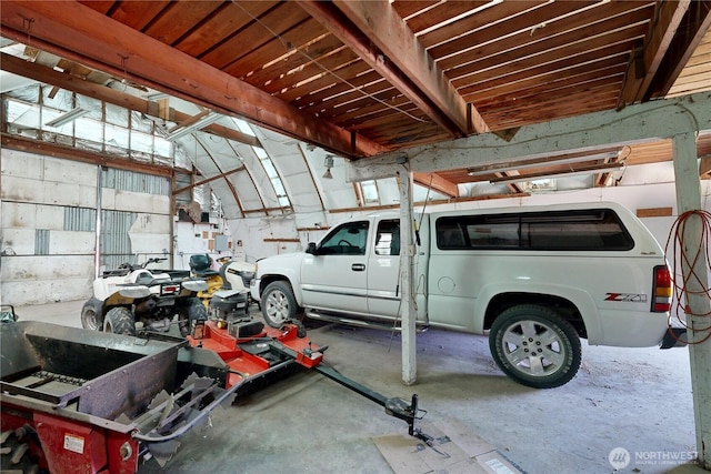 238 Patit Rd, Dayton, WA 99328 - view of garage