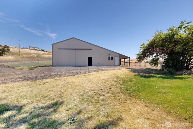 238 Patit Rd, Dayton, WA 99328 - view of pole building