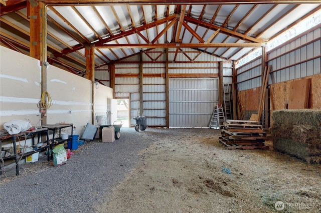 238 Patit Rd, Dayton, WA 99328 - view of garage