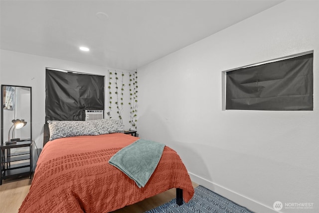 1027 E 47th St, Tacoma, WA 98404 - bedroom featuring wood finished floors and recessed lighting