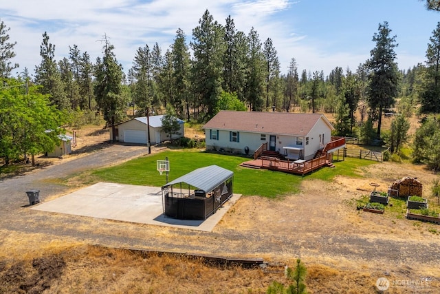 2207 W Depot Springs Rd, Spangle, WA 99031 - view of subject property