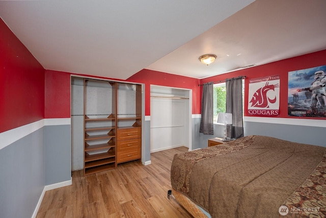2207 W Depot Springs Rd, Spangle, WA 99031 - bedroom with wood finished floors and baseboards