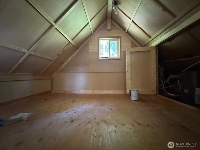 7379 Hideaway Ln, Anacortes, WA 98221 - additional living space featuring vaulted ceiling