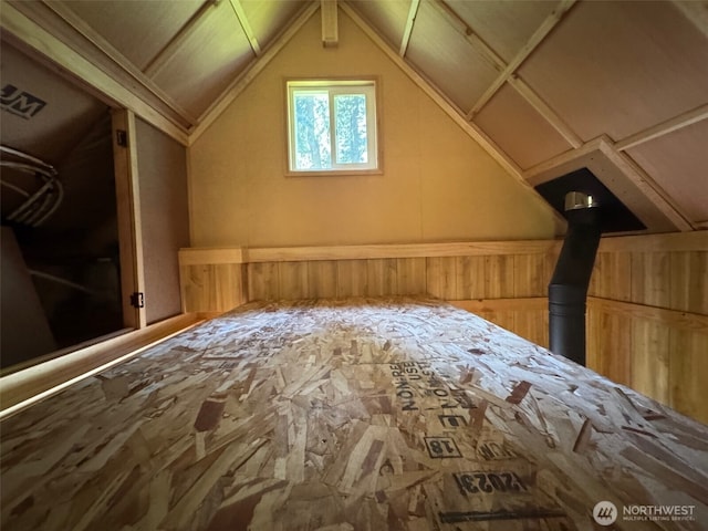 7379 Hideaway Ln, Anacortes, WA 98221 - bonus room featuring lofted ceiling