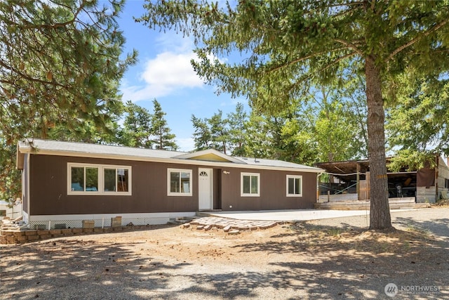 101 Twin Lakes Rd, Cle Elum, WA 98922 - view of front of house