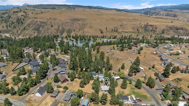 101 Twin Lakes Rd, Cle Elum, WA 98922 - view of property location featuring a water and mountain view