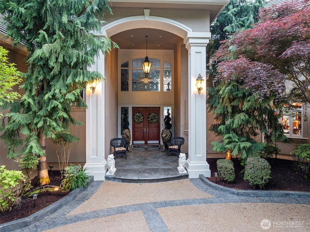 1022 7th Ct, Fox Island, WA 98333 - view of exterior entry