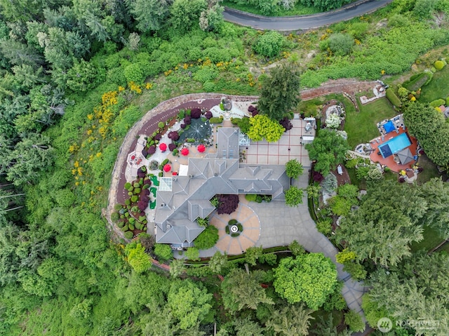 1022 7th Ct, Fox Island, WA 98333 - aerial overview of property's location