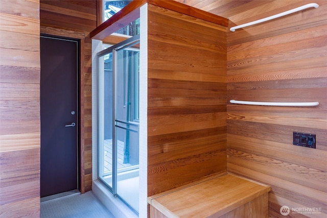 69 Rocky Rd, Crane Island, WA 98245 - view of sauna