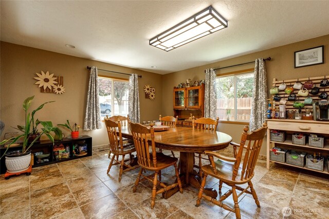 1130 Central Dr, Coulee Dam, WA 99116 - dining space featuring stone finish floors