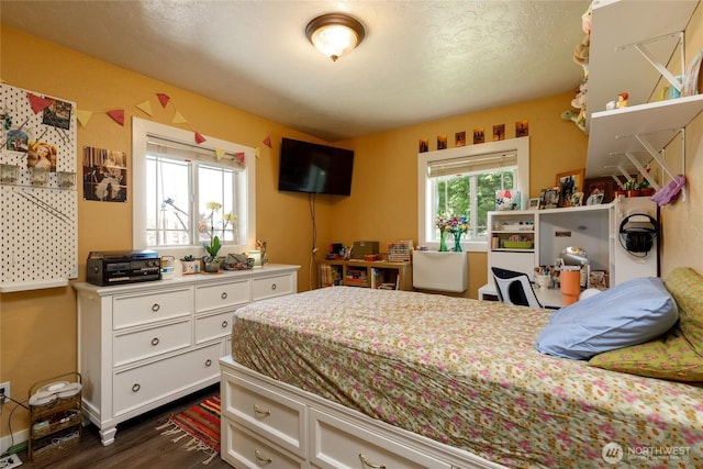 1130 Central Dr, Coulee Dam, WA 99116 - bedroom featuring dark wood-type flooring