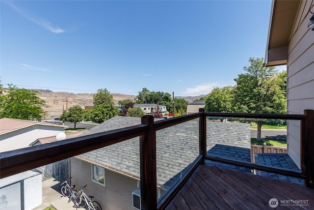 1130 Central Dr, Coulee Dam, WA 99116 - balcony with a mountain view