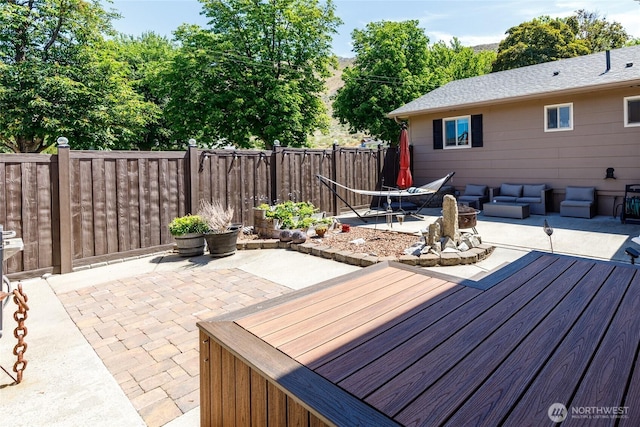 1130 Central Dr, Coulee Dam, WA 99116 - deck with a patio