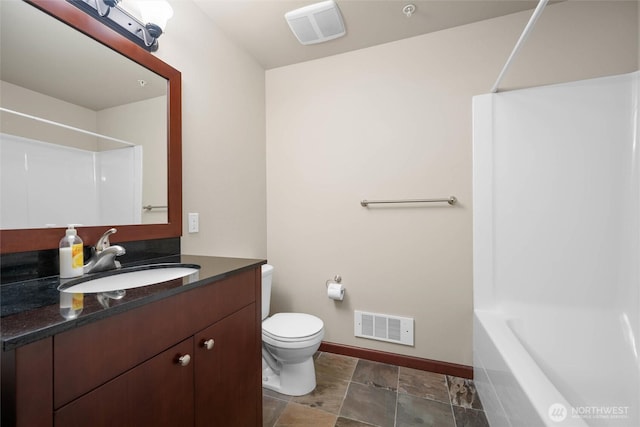 259 W Bakerview Unit 304, Bellingham, WA 98226 - full bath with vanity and bathtub / shower combination
