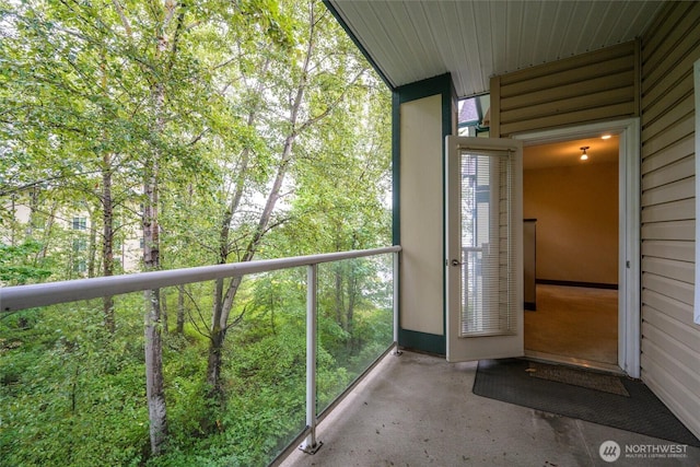 259 W Bakerview Unit 304, Bellingham, WA 98226 - view of unfurnished sunroom