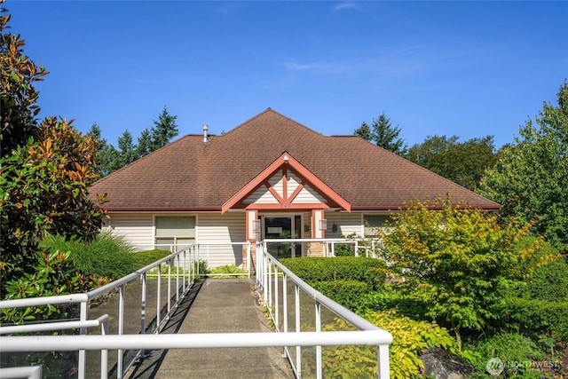 259 W Bakerview Unit 304, Bellingham, WA 98226 - view of front of home featuring roof with shingles