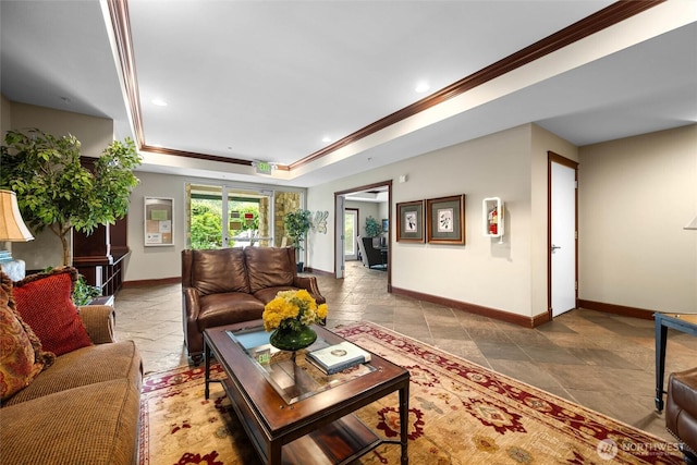 259 W Bakerview Unit 304, Bellingham, WA 98226 - building lobby featuring crown molding and recessed lighting