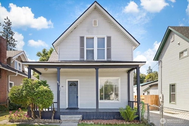 524 E 9th Ave, Spokane, WA 99202 - view of front facade with covered porch