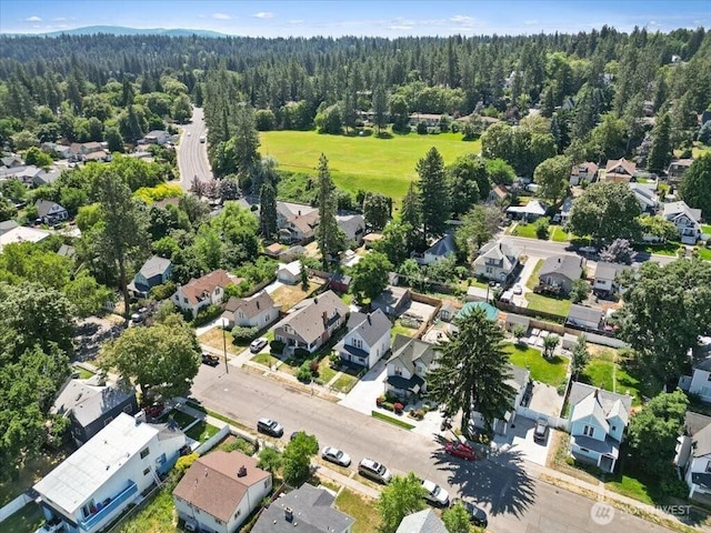 524 E 9th Ave, Spokane, WA 99202 - aerial view of residential area featuring a forest