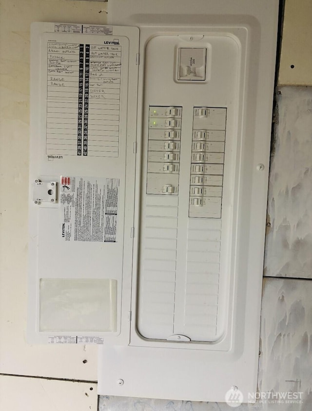 524 E 9th Ave, Spokane, WA 99202 - utility room featuring electric panel