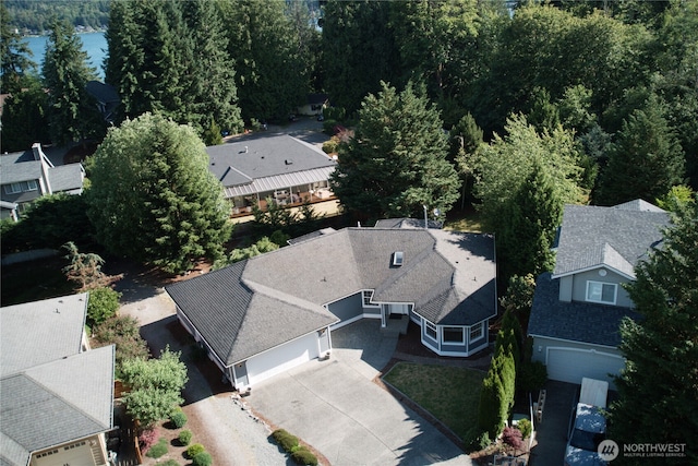 4957 Lewis Ave, Bellingham, WA 98229 - aerial view of residential area