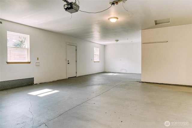 4957 Lewis Ave, Bellingham, WA 98229 - garage featuring a garage door opener