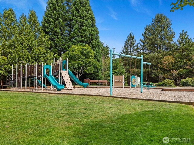 12732 69th Dr SE, Snohomish, WA 98296 - communal playground featuring a lawn
