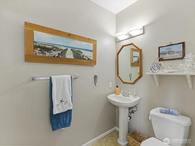 12732 69th Dr SE, Snohomish, WA 98296 - bathroom with toilet and tile patterned flooring