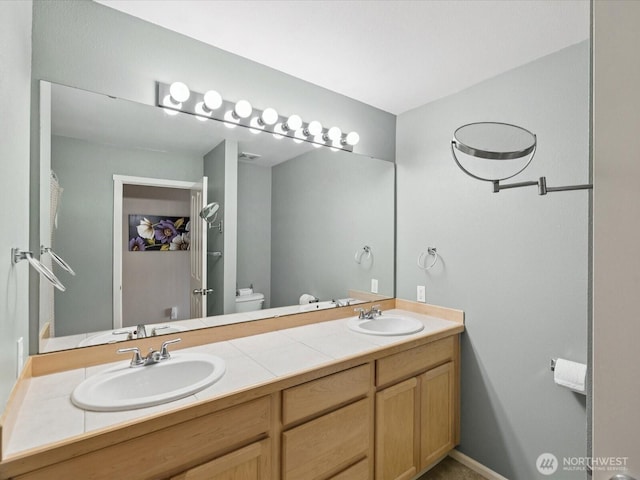 12732 69th Dr SE, Snohomish, WA 98296 - full bath featuring toilet and double vanity