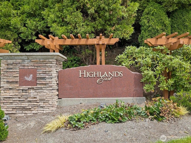 12732 69th Dr SE, Snohomish, WA 98296 - view of community sign