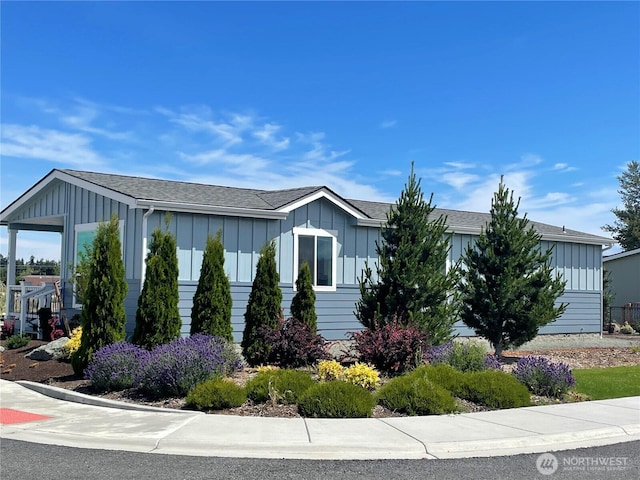 986 N Rock Rose Ave, Sequim, WA 98382 - view of side of home with board and batten siding