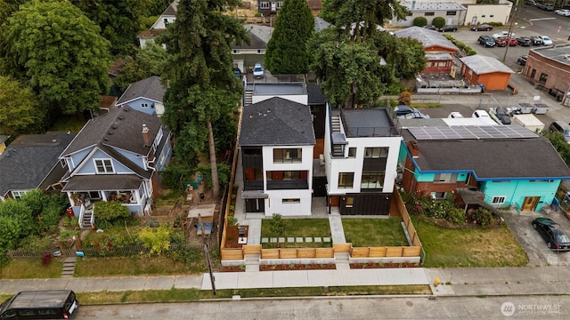 4529 S Orcas St, Seattle, WA 98118 - aerial perspective of suburban area