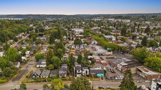 4529 S Orcas St, Seattle, WA 98118 - aerial view of property's location with nearby suburban area