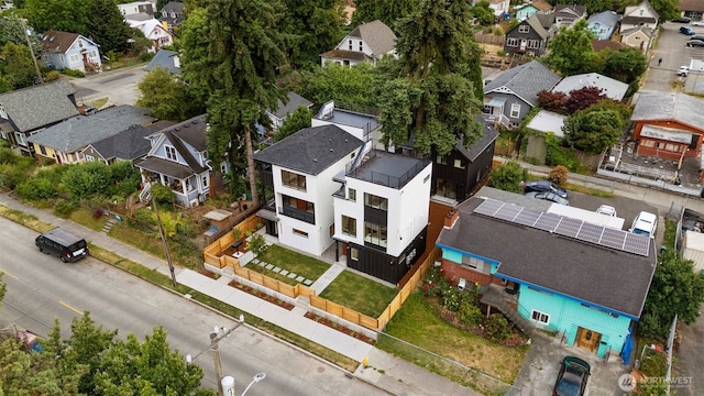 4529 S Orcas St Unit B, Seattle, WA 98118 - aerial perspective of suburban area