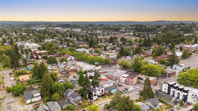 4529 S Orcas St Unit B, Seattle, WA 98118 - aerial view of property and surrounding area