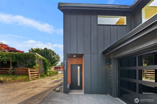 4525 S Orcas St, Seattle, WA 98118 - view of property exterior with board and batten siding
