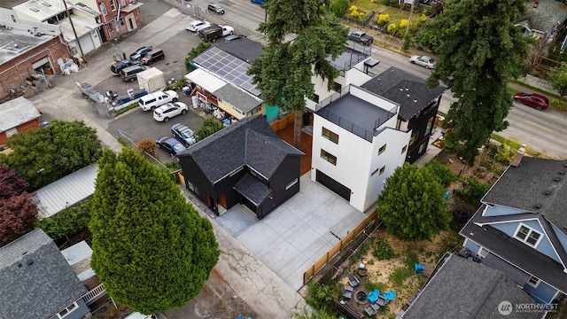 4525 S Orcas St, Seattle, WA 98118 - aerial perspective of suburban area