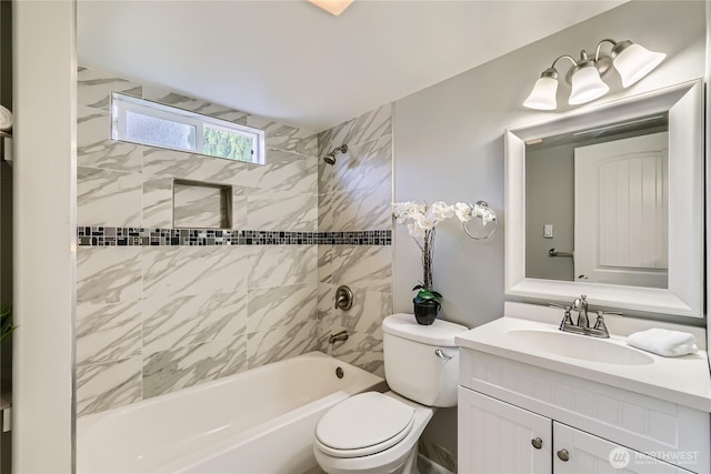 625 SW 122nd St, Seattle, WA 98146 - full bathroom with bathtub / shower combination and vanity