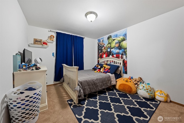 925 S 11th Ave, Othello, WA 99344 - bedroom featuring carpet floors and baseboards