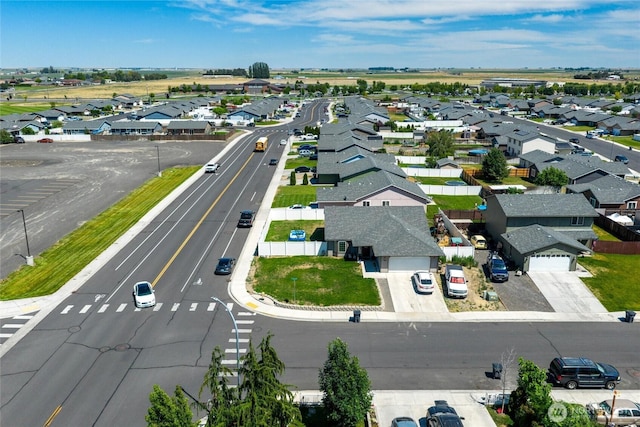 925 S 11th Ave, Othello, WA 99344 - aerial perspective of suburban area