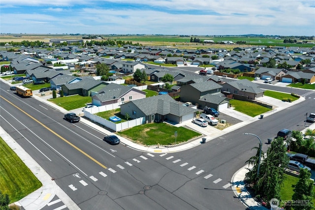 925 S 11th Ave, Othello, WA 99344 - aerial perspective of suburban area