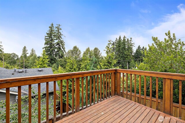 22820 41st Dr SE, Bothell, WA 98021 - view of wooden terrace