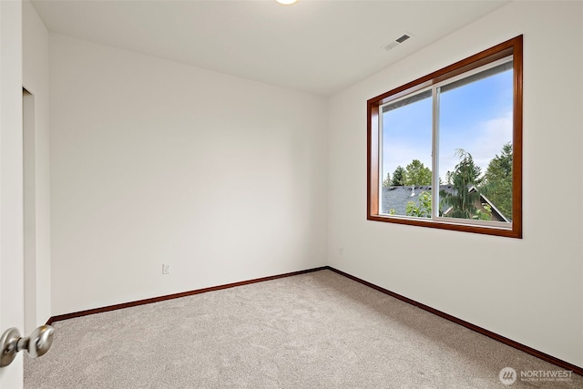 22820 41st Dr SE, Bothell, WA 98021 - carpeted spare room featuring baseboards